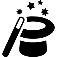 Magic hat PNG