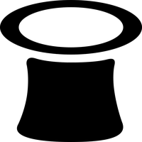 Magic hat PNG