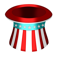 Magic hat PNG