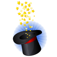 Magic hat PNG