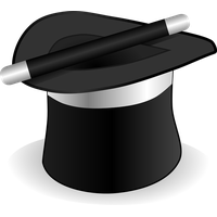 Magic hat PNG