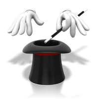 Magic hat PNG