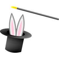 Magic hat PNG