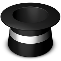 Magic hat PNG