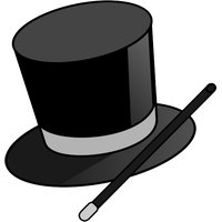 Magic hat PNG