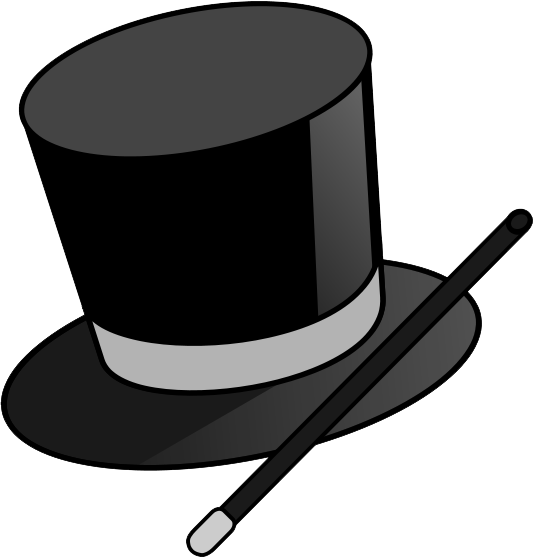Magic hat Transparent PNG Image