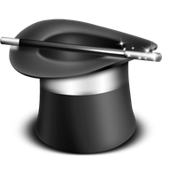 Magic hat PNG