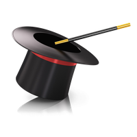Magic hat PNG
