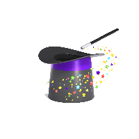 Magic hat PNG