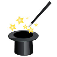 Magic hat Transparent PNG Image