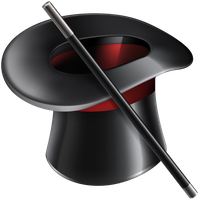 Magic hat PNG