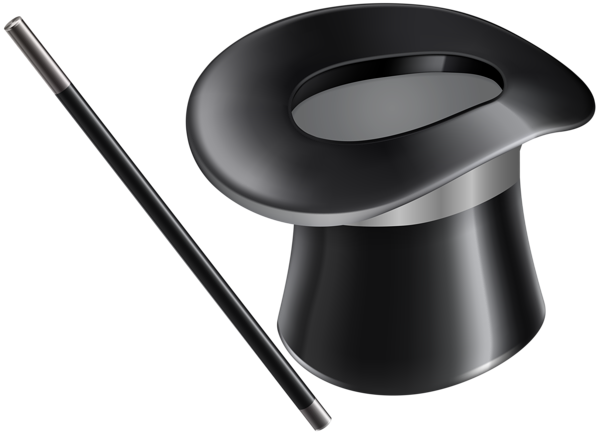 Magic hat Transparent PNG Image