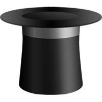 Magic hat Transparent PNG Image
