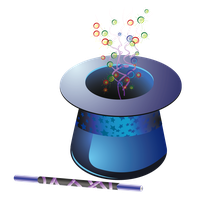 Magic hat PNG