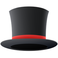 Magic hat PNG