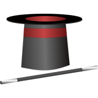 Magic hat Transparent PNG Image