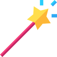 Magic wand PNG