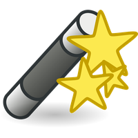Magic wand PNG