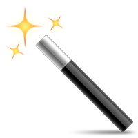 Magic wand PNG