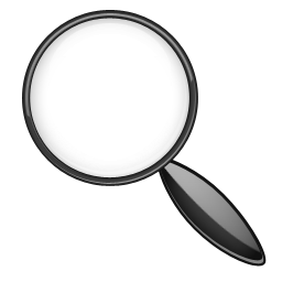 Magnifying Glass Icon PNG Image