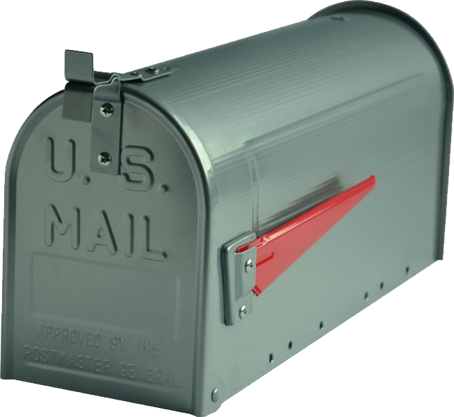 Postbox Transparent PNG Image