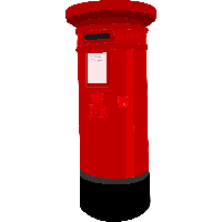 Postbox Transparent PNG Image