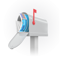 Postbox Transparent PNG Image