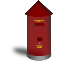 Postbox PNG