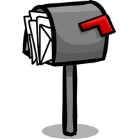 Postbox Transparent PNG Image