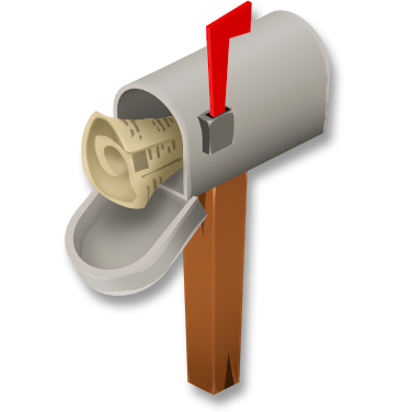 Postbox Transparent PNG Image