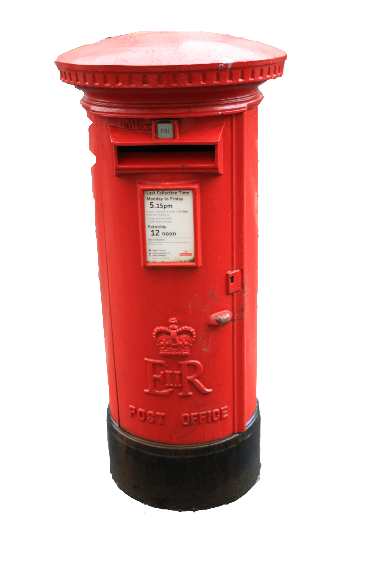 Postbox Transparent PNG Image