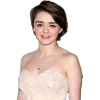 Maisie Williams Transparent Background PNG Image