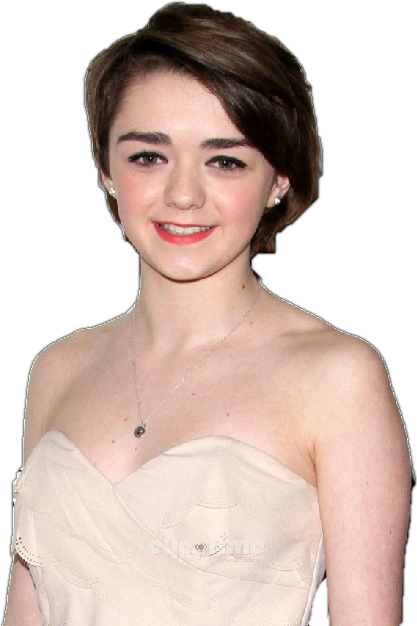Maisie Williams Transparent Background PNG Image