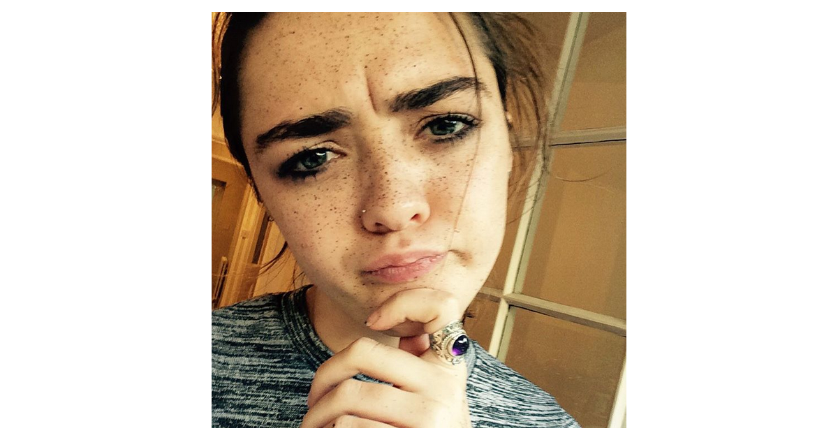 Thrones Actor Of Youtube Maisie Game Stark PNG Image