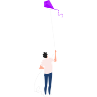 Makar Sankranti Hand For Kite Flying Themes