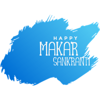 Makar Sankranti Text Logo Font For Happy Events Near Me