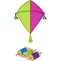 Makar Sankranti Umbrella For Kite Flying Events Near Me