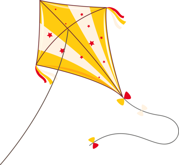 Makar Sankranti Kite Line Sport For Flying Traditions PNG Image
