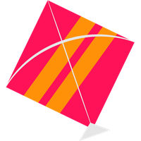 Makar Sankranti Line Triangle For Happy Ecards