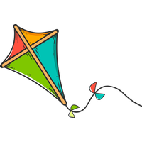 Makar Sankranti Line Kite For Happy Song