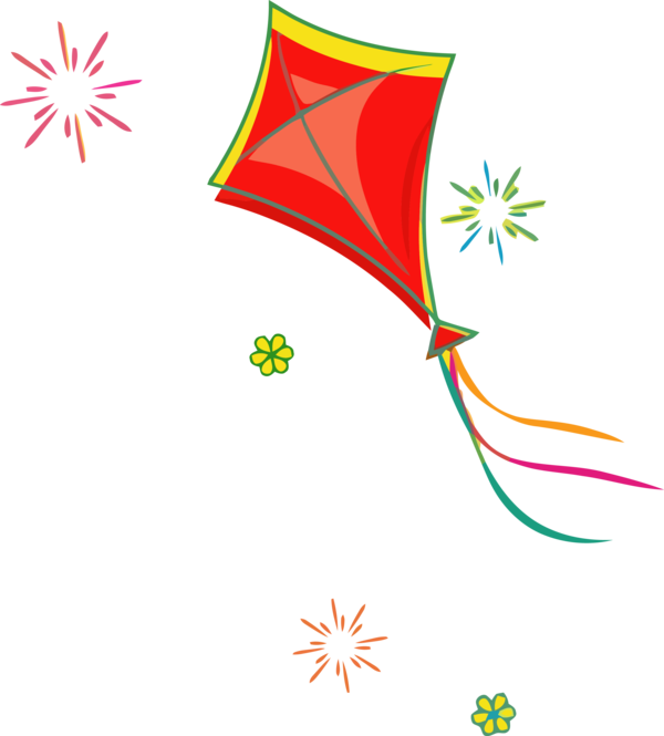 Makar Sankranti Leaf Line Logo For Happy Activities PNG Image