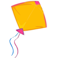 Makar Sankranti Yellow Paper Product For Happy Getaways