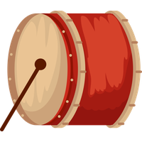 Makar Sankranti Drum Membranophone Bass For Happy Ecards