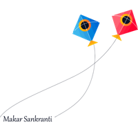 Makar Sankranti Kite Line Mail For Happy Celebration