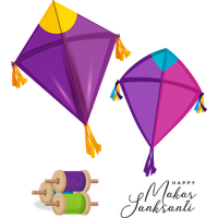 Makar Sankranti Purple Kite Sport For Happy Ideas