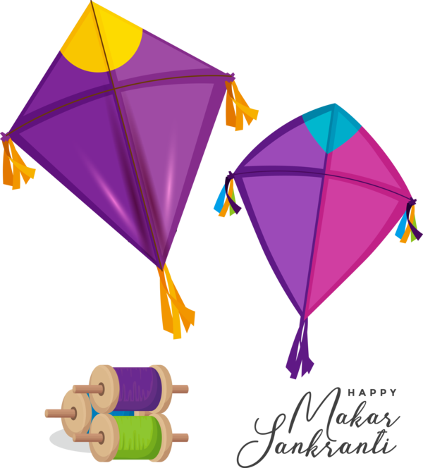 Download Makar Sankranti Purple Kite Sport For Happy Ideas Hq Png Image Freepngimg