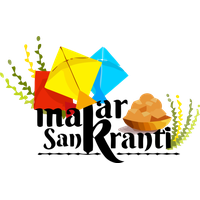 Makar Sankranti Logo Font For Happy 2020