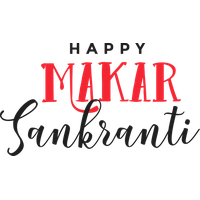 Makar Sankranti Font Text Line For Happy Games