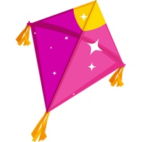 Makar Sankranti Kite Line Triangle For Happy 2020 PNG Image