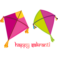 Makar Sankranti Line Leaf Sport Kite For Flying Destinations